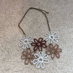 Flower necklace